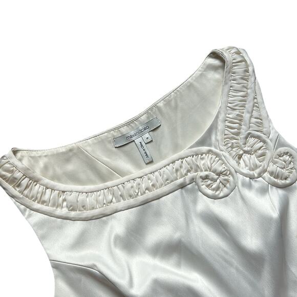 Max & Cleo Black Ivory Cocktail Party Wedding Prom Formal  10 - Picture 8 of 12